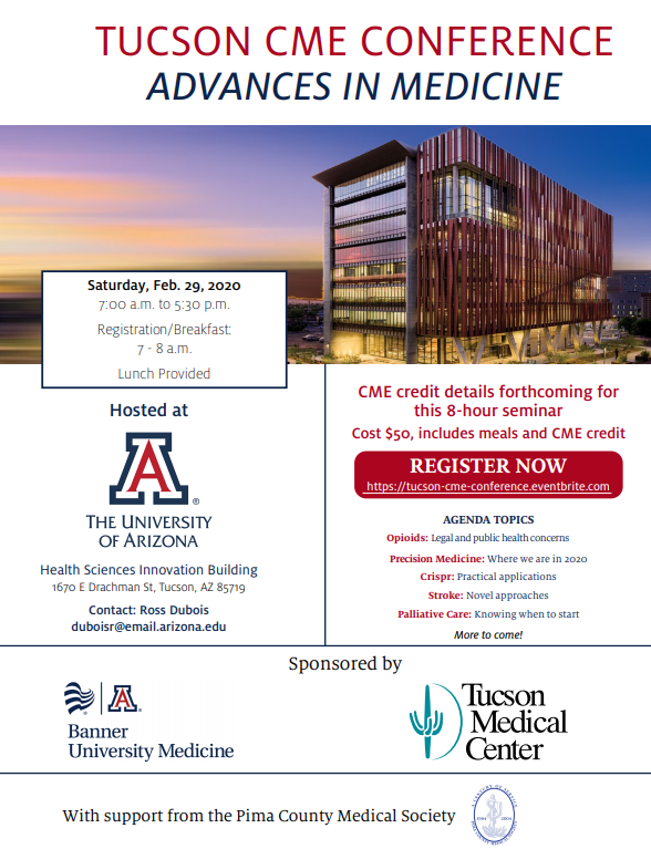 Tucson Conference Pima County Medical Society