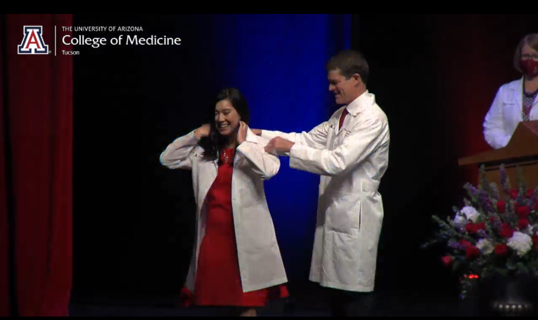 A recollection of UA College of Medicine Tucson Class of 2025 White